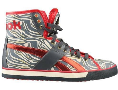 Zapatillas REEBOK TD2010 Niños (36 - Beige y Rojo)