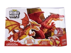 Figura de Acción Jugatoys Robo Alive Ferocius Roaring Dragon
