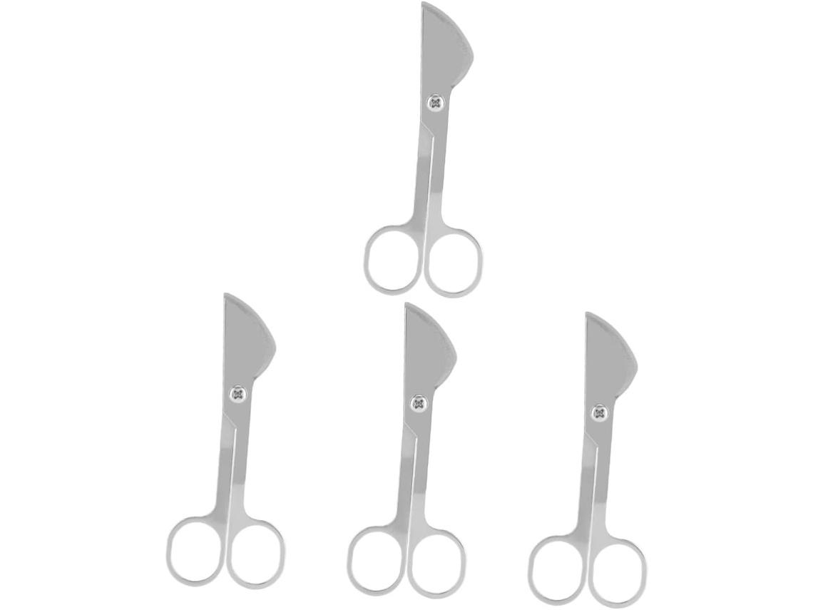Cortador De Tubos Finos De 4 Piezas, Herramienta Para Semen De Vaca, Tijeras Para Ganado Y Granjas.