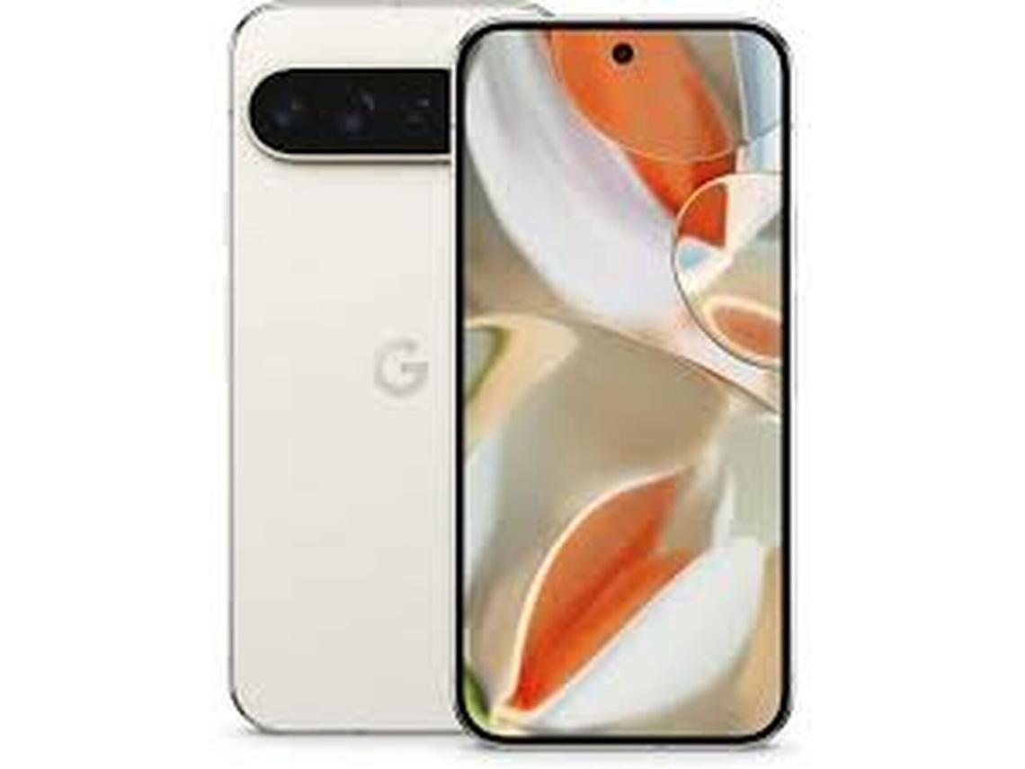 Smartphone GOOGLE Pixel 9 Pro XL (porcelain - 16 GB RAM - 6,8" - Enchufe EU - 128 GB)