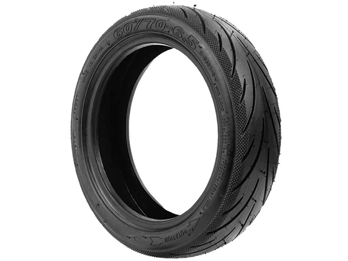 Rueda Cubierta Patinete Eléctrico Smartgyro K2 Terra Sg27-296 Tubeless (no Necesita Cámara De Aire) Neumático