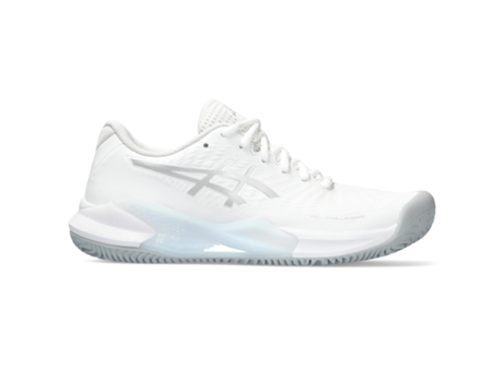 Zapatillas de Mujer ASICS Gel Challenger Plateado (40)