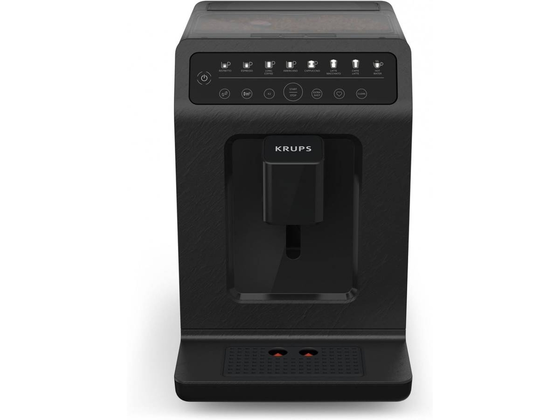 Cafetera KRUPS EA897B10 Evidence Eco-Design (15 bar - 3 Niveles de molido)