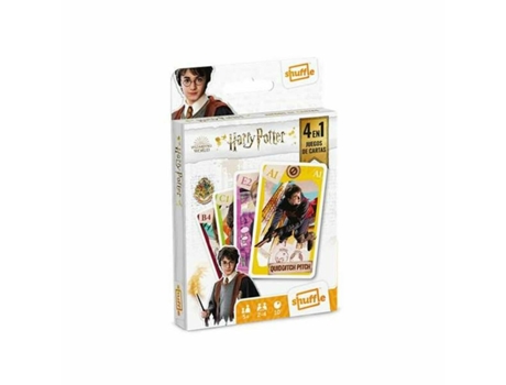 Baraja de Cartas FOURNIER Harry Potter Edad Mínima Recomendada: 4 años)
