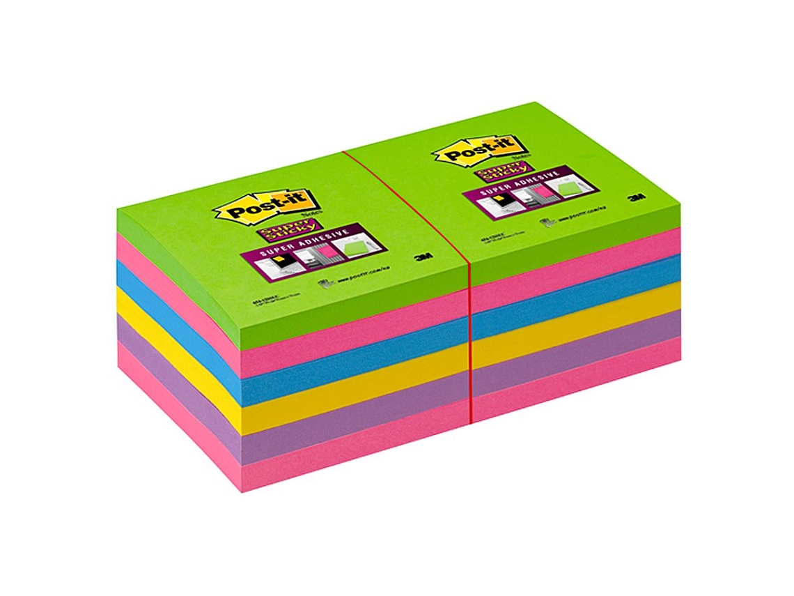 Super Sticky Bloc de Notas POST-IT Ultra Sticky