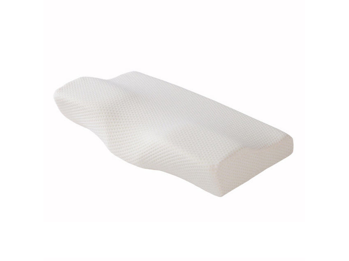 Travesseiro Occipital De Gel Eifson Com Espuma Viscoelástica Para O Pescoço, 50×30cm (gold Spectrum)