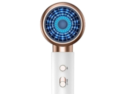Secador de pelo enchufable, potente, aire caliente/frío, 2000 W, 5 ajustes, GOKOCO