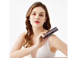 Dispositivo de tratamiento facial Herramienta avanzada para reafirmar la piel y reducir las arrugas para tratamientos de la piel en el hogar Gris BISBISOUS