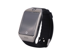 Reloj Inteligente Bluetooth Rastreador De Fitness Pulsera De Salud Con Cámara Para Android Plata