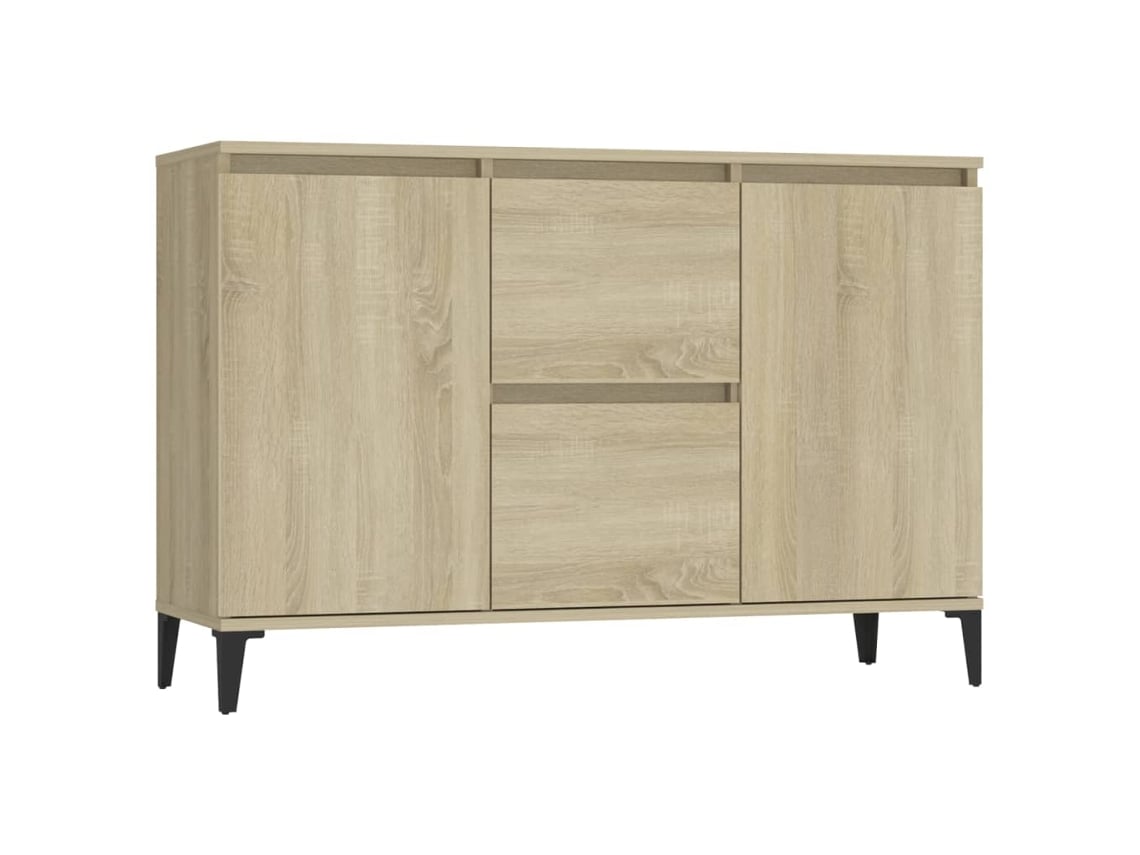 Aparador VIDAXL Marrón Madera contrachapada (104x35x70 cm)