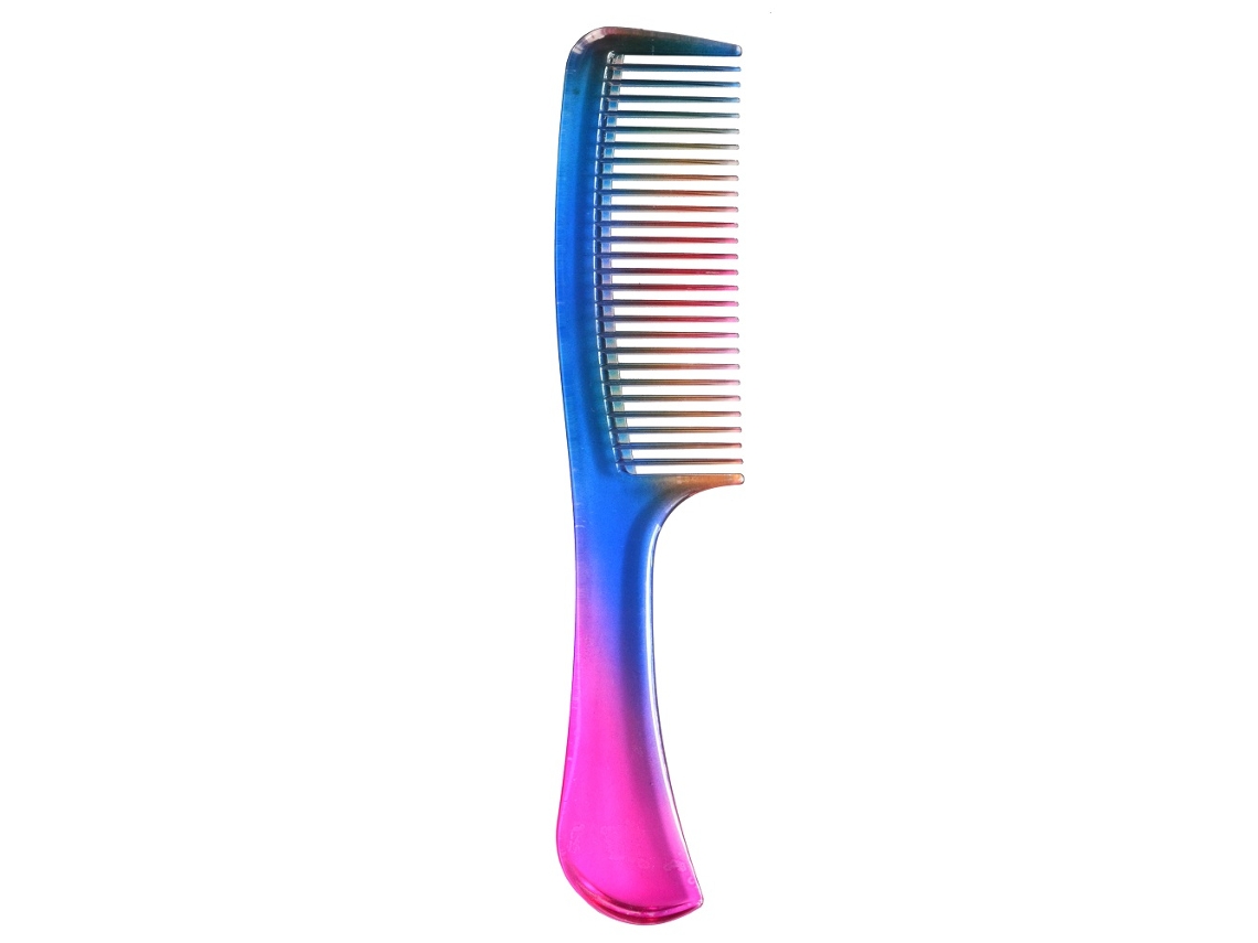 Peine Atacaria con mango Inter Vion Rainbow Mode