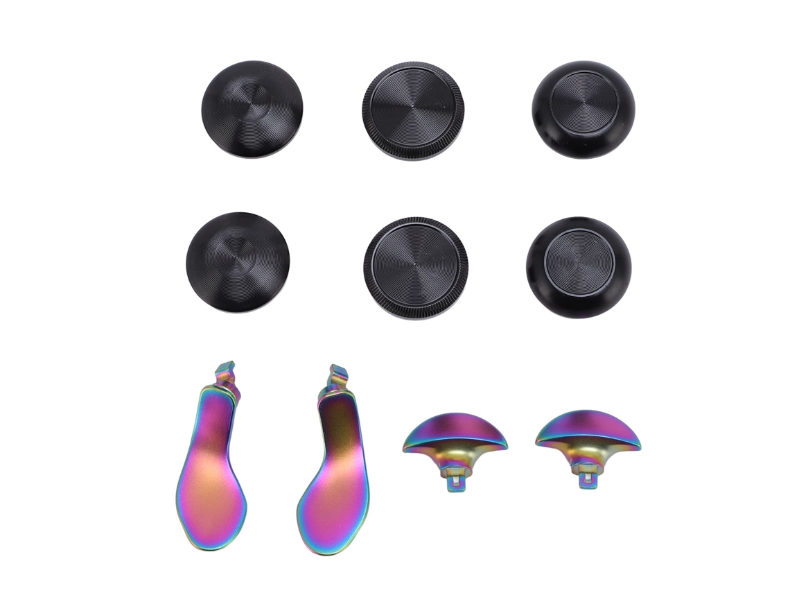 Accesorios Para El Controlador Ps5 Edge 6 Palancas De Control 4 Paletas Traseras Kit De Repuesto