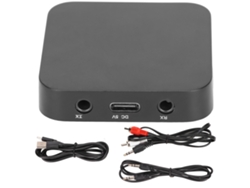 Transmisor Receptor Bluetooth 5.3 Adaptador Inalámbrico 2 En 1 Para Tv Reproductor De Cd Mp3