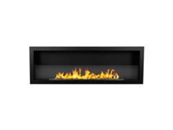 Chimenea de bioetanol de pared Furore 120, 120x40 cm