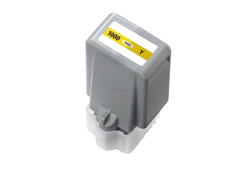 Cartucho de Tinta Compatible Canon Pfi1000 0549C001 - Amarillo