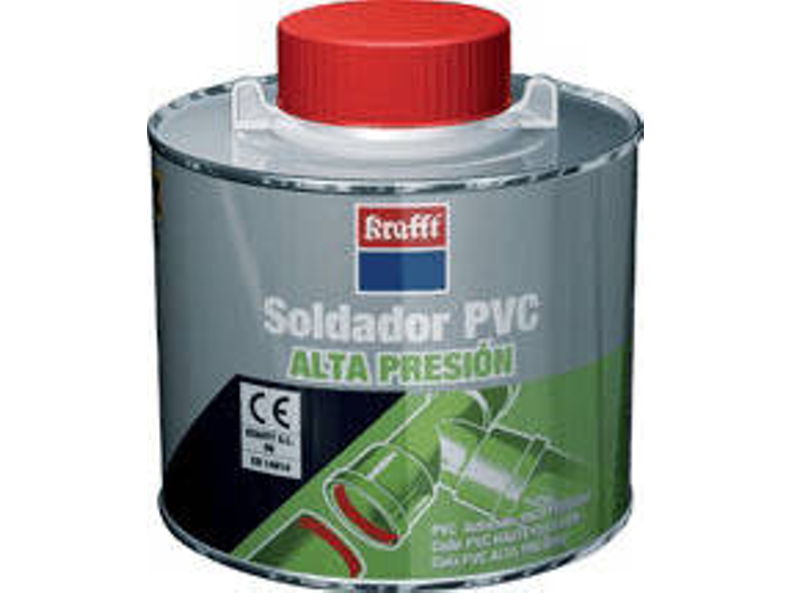 Soldador De Pvc De Alta Presión (125 ml) KRAFFT