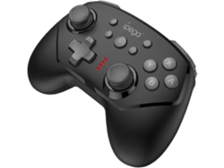 Controlador inalámbrico Bluetooth Joystick Gamepad con vibración Seis soportes con cable Compatible con juegos populares como Switch Adecuado para YIZHOOD