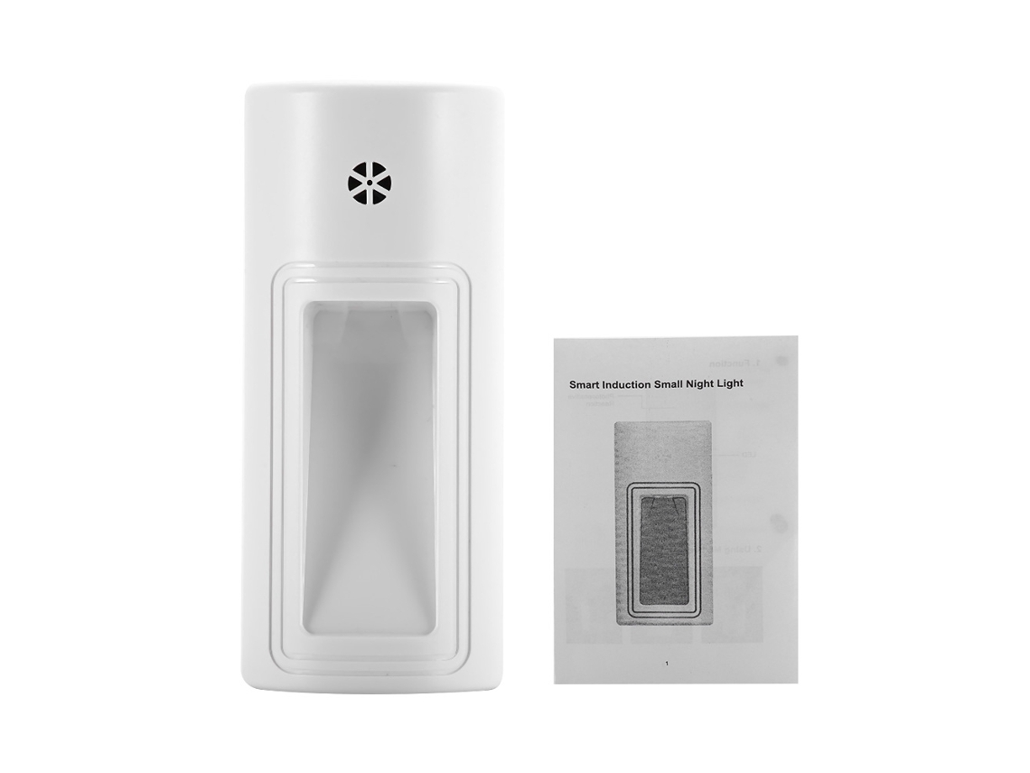 FNINIJEDE Lâmpada LED 220V EU Plug para sistema de controle de iluminação residencial e de quarto, branco quente