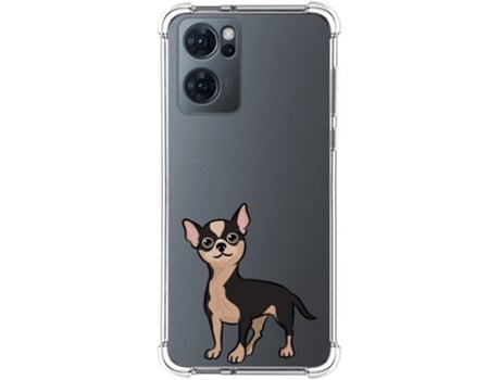 Carcasa para Oppo Find X5 Lite 5G TUMUNDOSMARTPHONE Dibujos Antigolpes Perros 05 Multicolor