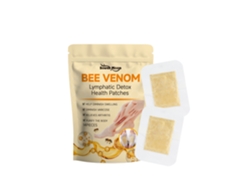 Parche reafirmante para el veneno de abeja