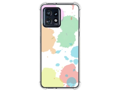 Funda para Motorola Edge 40 TUMUNDOSMARTPHONE Silicona Multicolor