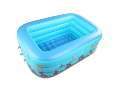 Piscina Infantil Hinchable Estándar Mermaid Co-Phenix New-Rse-0530-Yc-29 Azul