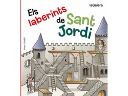 Libro El Meu Primer Laberint De Sant Jordi de Roser Calafell (Catalán)
