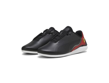Zapatillas Animais de Estimação de Niño PUMA Ferrari Drift Decima Negro (37)