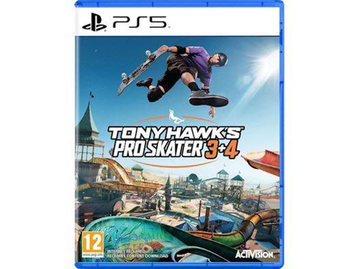 Juego PS5 Tony Hawk's Pro Skater 3+4  