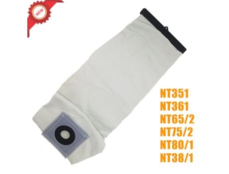 Piezas de aspiradora lavables de calidad para aspiradora Karcher, bolsas de filtro de polvo de tela Nt351 Nt361 Nt65/2 Nt75/2 Nt80/1