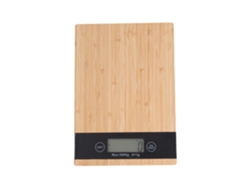 Báscula de cocina con pantalla LED, dispositivo electrónico delgado para mediciones precisas en la cocina