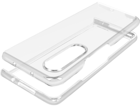 Funda Samsung Galaxy Z Fold 3 AVIZAR Carbón (Transparente)