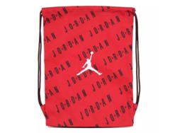 Bolsa Mochila Com Cordas Jordan Jan Core Gym Sack 9a0745 R78 (vermelho Poliéster)