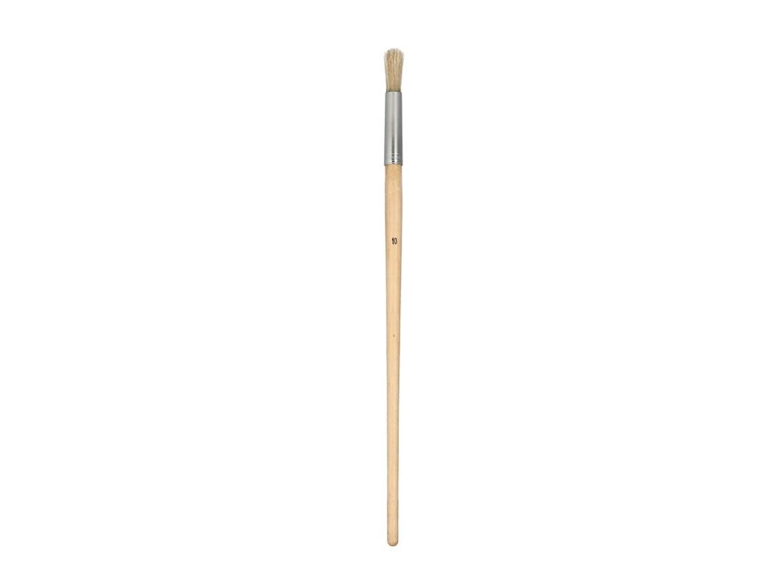 Pincel Brico Redondo Cerda Blanca Nº 10 WOLFPACK LINEA PROFESIONAL