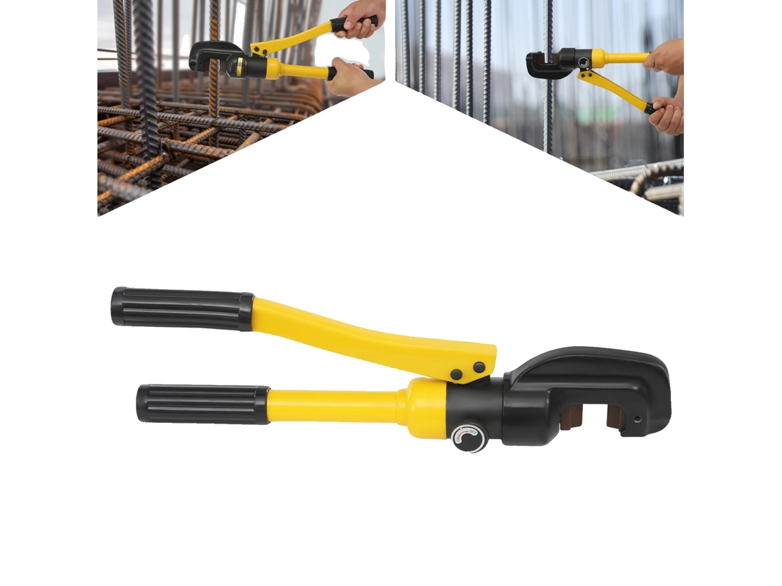 Cortadora hidráulica de varillas de refuerzo de 13 toneladas y 22 mm OEM