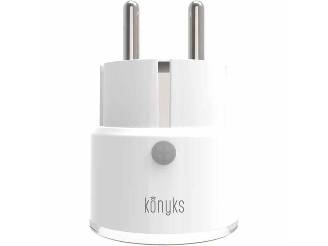 Enchufe de 10 A con conexión wifi y medidor de consumo Konyks Priska Mini 3 Fr