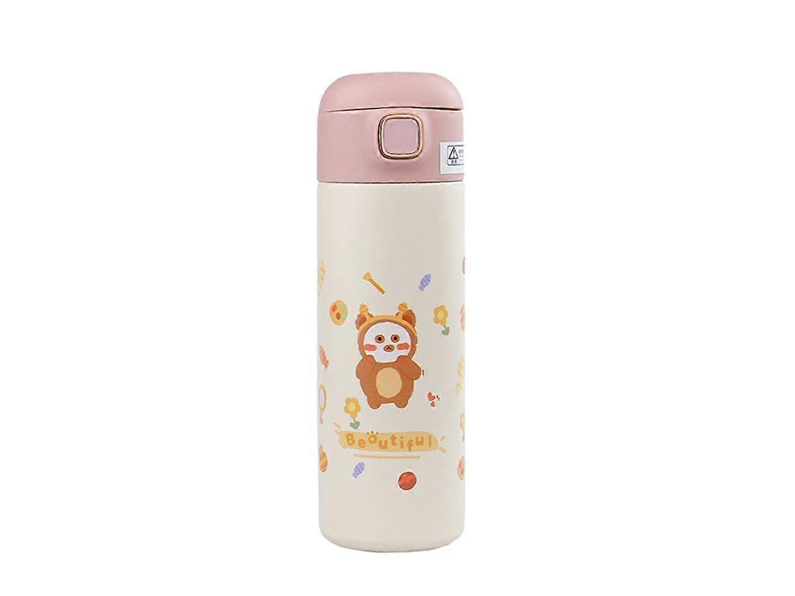 Botella de agua portátil de doble capa Slowmoose para deportes al aire libre, viajes, acampadas y senderismo (5)
