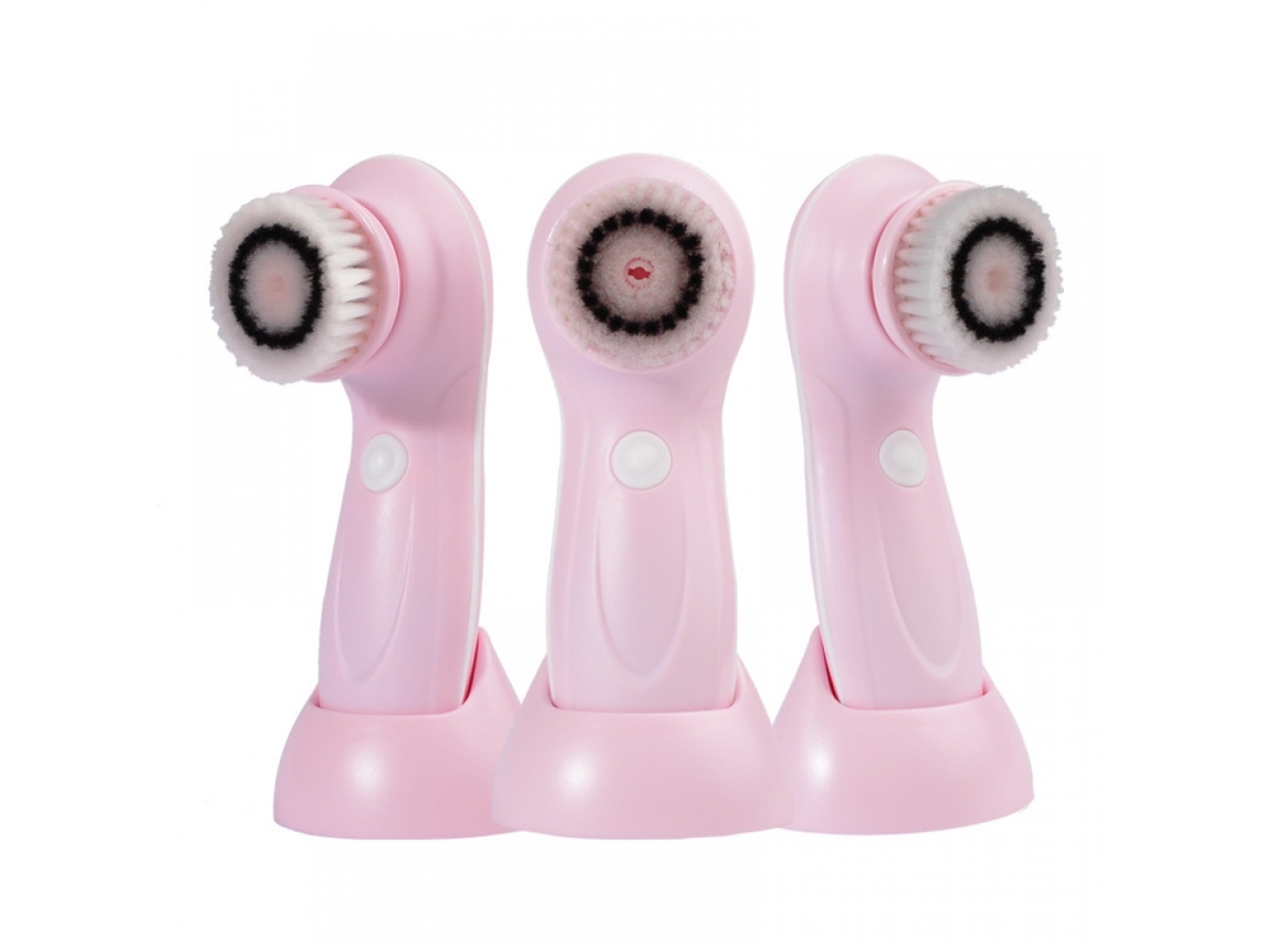 Cepillo Limpieza Facial Impermeable 3 En 1 Limpieza Profunda Desmaquillante