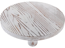 Soporte Rústico Para Plantas, Pequeño Taburete Para Plantas De Interior, Base Antideslizante Para Macetas, Decoración