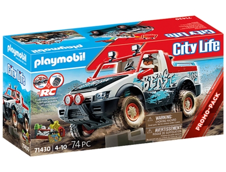 Coche de carreras PLAYMOBIL 71430 (4 anos)