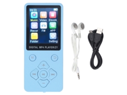 Reproductor MP4 con pantalla a color de 1,8 pulgadas y Bluetooth 5.0