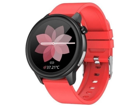 Smartwatch ENZONS Android Ios Rojo