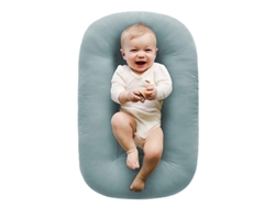 Nido Para Bebé Chrui 0-24 Meses Algodón Transpirable Portátil 75x45cm (azul)