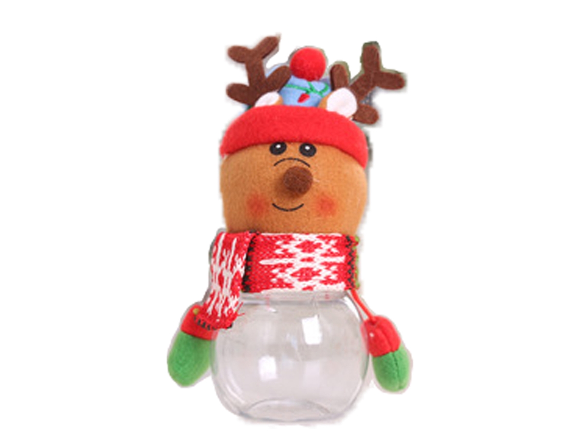Adorno de Navidad KKVOGMLE Tarro Dulces Adornos