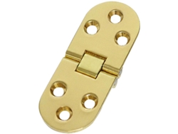 4 Bisagras Plegables Para Mesa De 180 Grados, Bisagras De Aleación De Zinc Redondeadas, Color Oro, 80x30mm