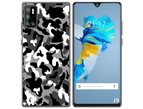 Carcasa Cubot J9 TUMUNDOSMARTPHONE Dibujos Multicolor