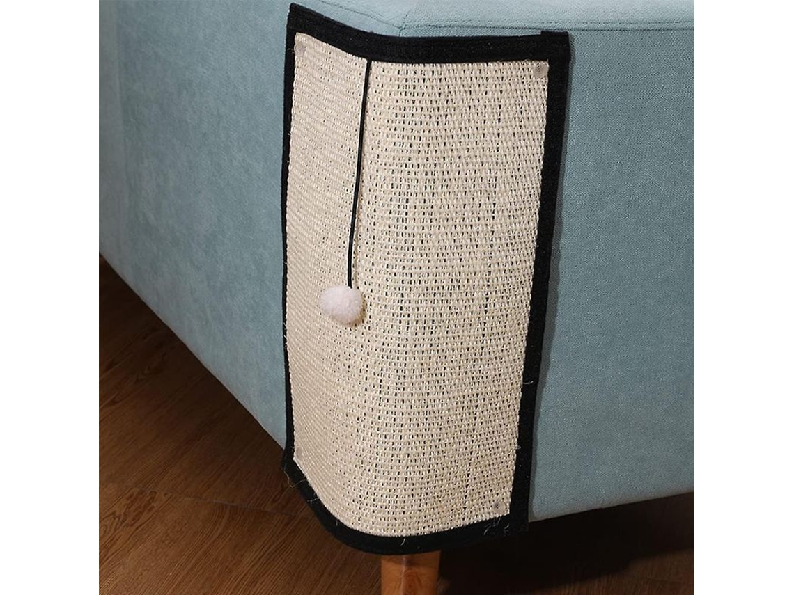 2026-18514-tapete De Rasqueo Para Gatos De Sisal Y Poliéster Protector De Muebles Para Sofas Paredes Y Esquinas Ordinario