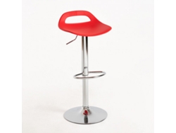 DUDECOR Taburete Perm Rojo