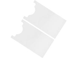 Panel Cortafuegos Transparente Separador Pared Tope Sofá