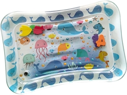 Colchoneta Hinchable De Agua Para Niños, Juego Acuático Creativo Con Diseño De Submarino